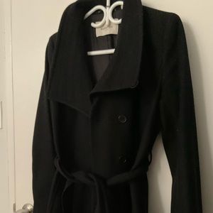 Wool coat